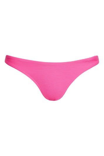 Topshop Rib High Leg Pants