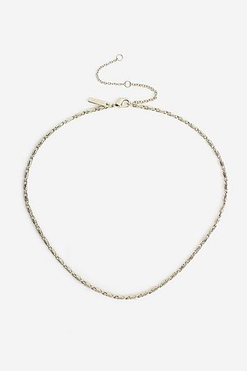 Topshop *thin Link Chain Necklace