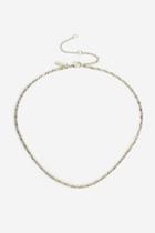 Topshop *thin Link Chain Necklace