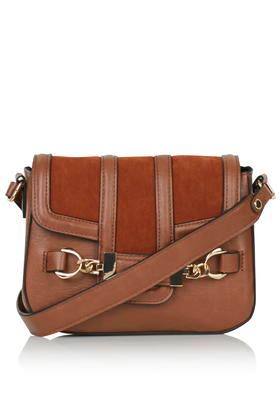 Topshop Snaffle Front Crossbody Bag
