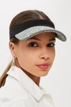 Topshop Glitter Visor