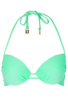 Topshop Strappy Plunge Bikini Top