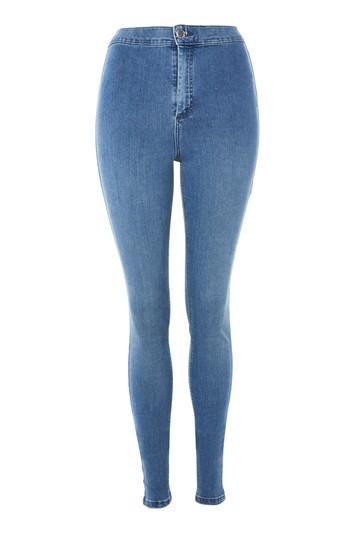 Topshop Tall 36 Mid Stone Joni Jeans