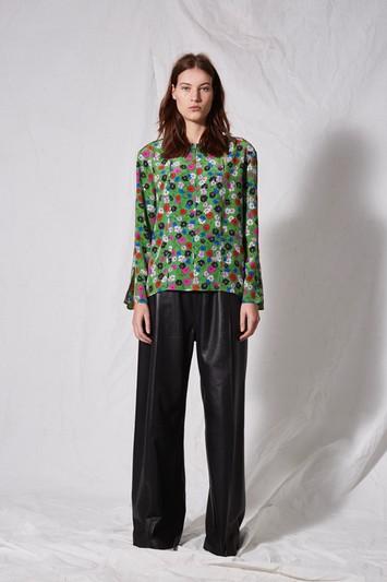 Topshop Extreme Split Blouse By Boutique