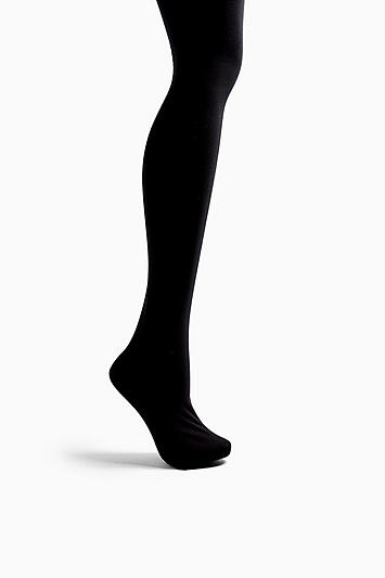 Topshop Black 120 Denier Tights