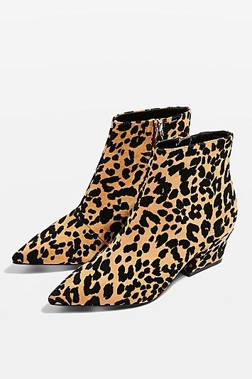 Topshop Brink Heeled Point Boots