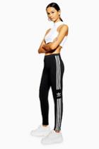 3 Stripe Trf Leggings By Adidas