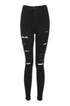 Topshop Moto Super Ripped Joni Jeans