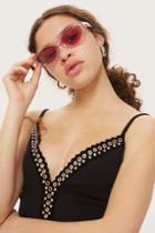 Topshop Stud Trim Rib Body