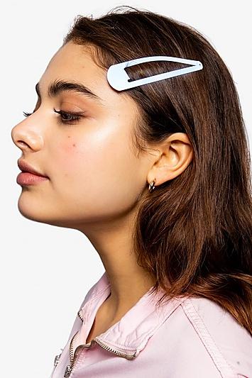 Topshop *large Pastel Blue 2 Pack Slide Clips