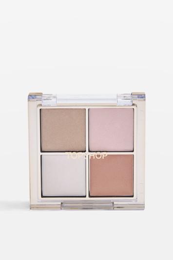 Topshop Limited Edition Highlighter Palette In White Noise