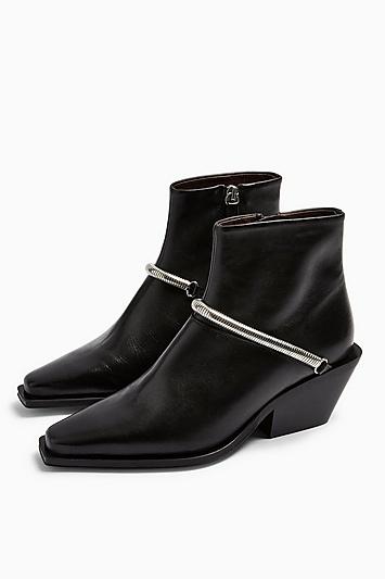 Topshop Mercy Western Boots