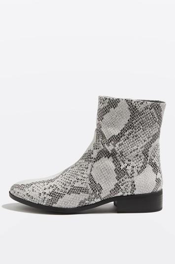 Topshop Klash Snake Boot