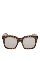 Topshop Wally Oversized Square Sunglasses