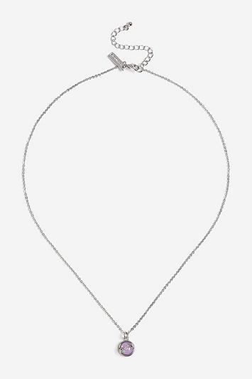 Topshop *rising Star Ditsy Necklace