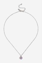 Topshop *rising Star Ditsy Necklace