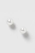 Topshop Pearl Stud Earrings