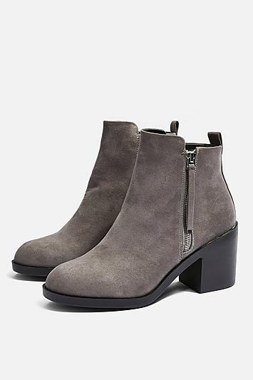 Topshop *wide Fit Brittney Unit Boots