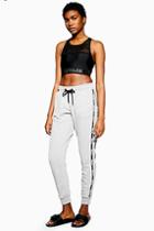 Topshop Logo Tape Joggers By Ivy Park