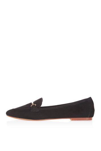 Topshop Libby Trim Softy Loafers