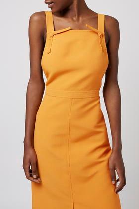 Topshop Midi-length Pini Dress By Boutique