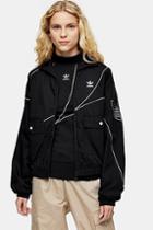 Black Track Top By Adidas