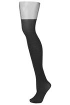 Topshop Over The Knee Opaque Tights