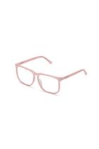 Quay Sunglasses *stranger Pink Sunglasses By Quay
