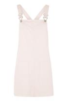 Topshop Moto Pocket Pinafore Dress