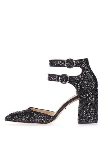 Topshop Gorgeous Glitter Shoes