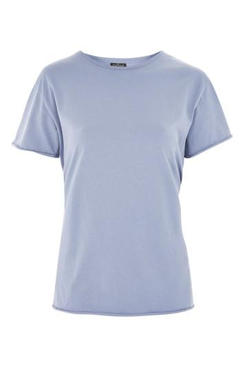 Topshop Tall Tulle Back T-shirt