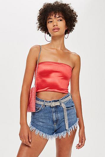 Topshop Disco Bandeau