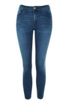 Topshop Petite 28 Indigo Leigh Jeans