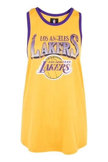 Topshop Los Angeles Lakers Vest Unk X Topshop