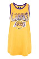Topshop Los Angeles Lakers Vest Unk X Topshop