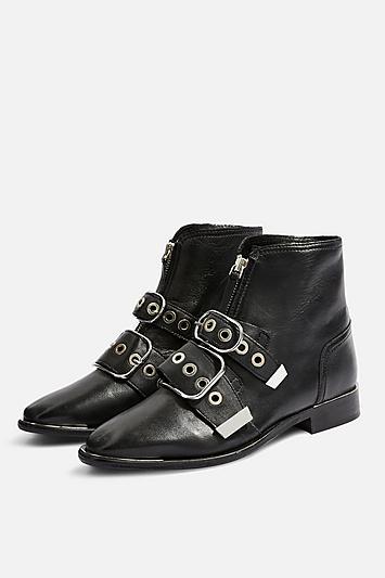 Topshop *wide Fit Alex Boots
