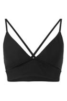 Topshop *fuller Bust Longlinetriangle Top