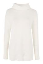 Topshop Oversized Funnel Neck Knitted Jumper