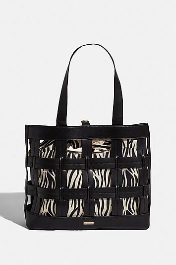 Skinny Dip *cage Tote Bag By Skinnydip