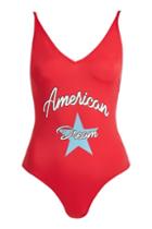 Topshop American Dream Swimsuit