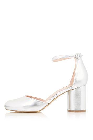 Topshop Jagga Round Heel Shoes