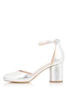 Topshop Jagga Round Heel Shoes