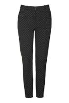 Topshop Tall Pinspot Cigarette Trouser