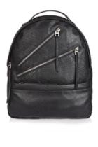 Topshop Benedict Leather Backpack