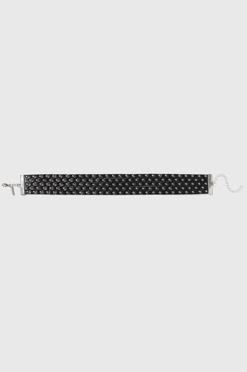 Topshop Black Studded Choker