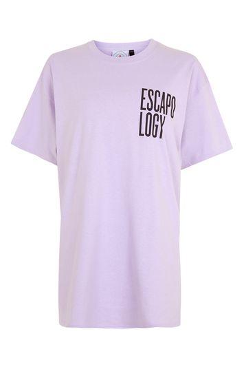 Topshop Oversize T-shirt By Escapology