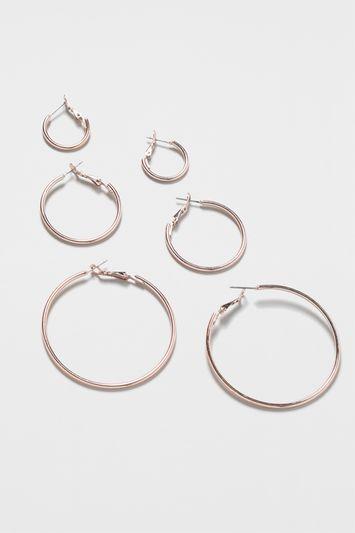 Topshop Sleeper Fine Earring Multipack
