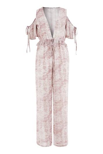 Topshop *deconstructed Jumpsuit By Glamorous