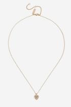 Topshop *mini Heart Ditsy Necklace
