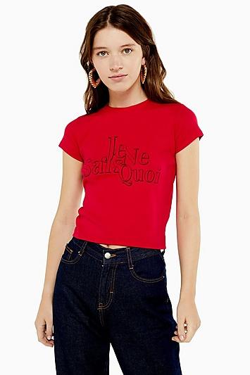 Topshop Je Ne Sais Quoi T-shirt